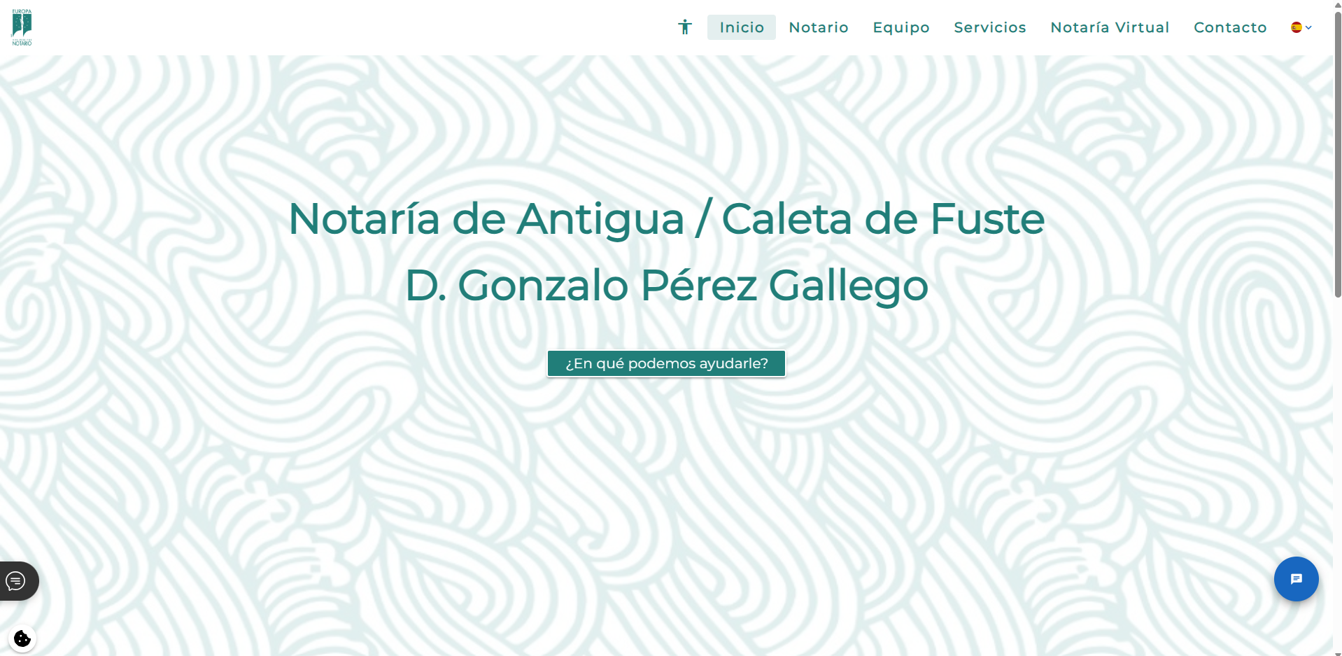 Notaría de D. Gonzalo Pérez Gallego