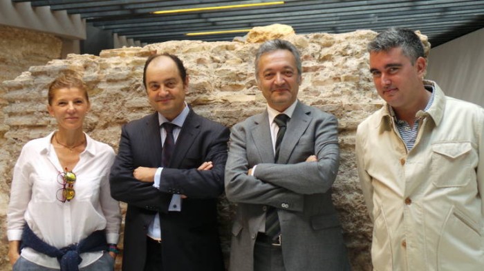 Miembros de la Associació de Juristes Valencians. VP