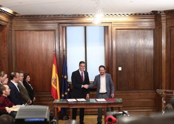 PSOE y Podemos derogarán parcialmente la reforma laboral y subirán los impuestos a las rentas más altas