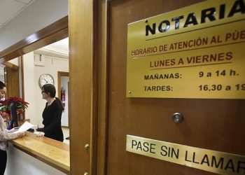 ¿Cabe aplicar a los notarios las normas europeas sobre sucesión de empresas?