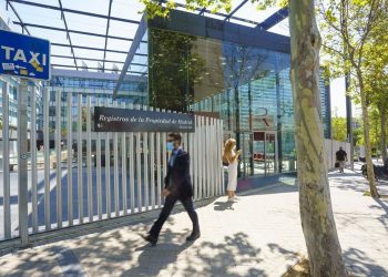 La banca gana a los registradores el gran pleito hipotecario de 45 millones por su megasede de Madrid