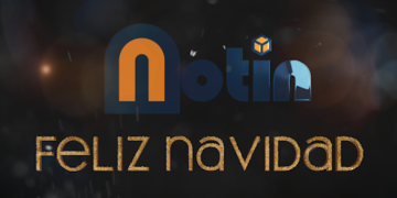 El equipo Notin les desea Feliz Navidad