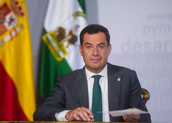 Moreno anuncia la supresión del impuesto de patrimonio en Andalucía y una deflactación del IRPF