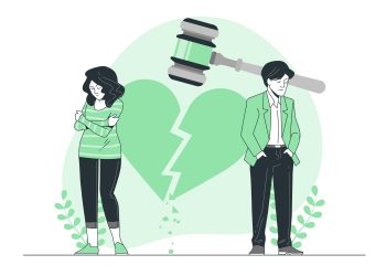 La INDEMNIZACION POR DESPIDO es ganancial, en la proporción correspondiente a los años trabajados durante la vigencia de la SG