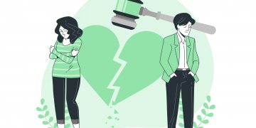 La INDEMNIZACION POR DESPIDO es ganancial, en la proporción correspondiente a los años trabajados durante la vigencia de la SG