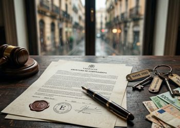 Una mujer con alzhéimer, presunta víctima de una estafa inmobiliaria en València